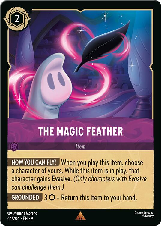 Disney Lorcana: The Magic Feather card image