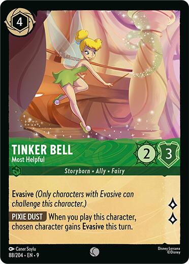 Disney Lorcana: Tinker Bell - Most Helpful card image