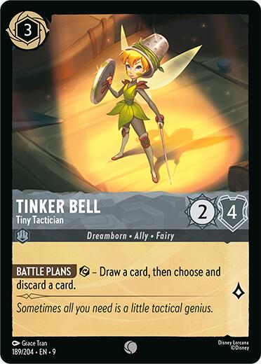 Disney Lorcana: Tinker Bell - Tiny Tactician card image