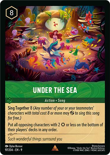Disney Lorcana: Under the Sea card image