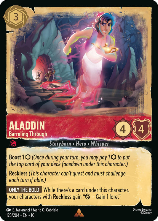 Disney Lorcana: Aladdin - Barreling Through card image