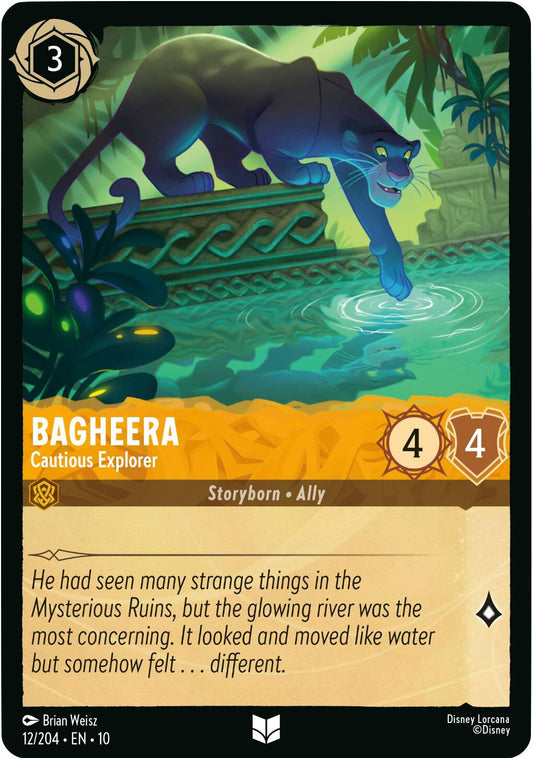 Disney Lorcana: Bagheera - Cautious Explorer card image