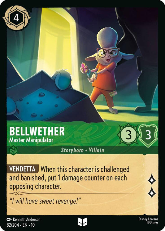 Disney Lorcana: Bellwether - Master Manipulator card image