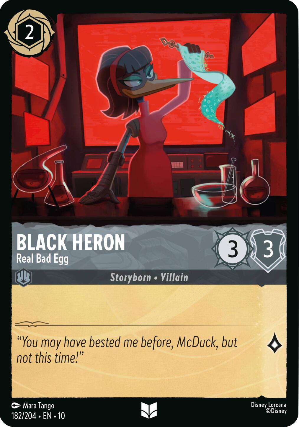 Disney Lorcana: Black Heron - Real Bad Egg card image