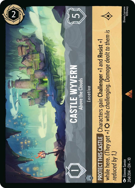 Disney Lorcana: Castle Wyvern - Above the Clouds card image