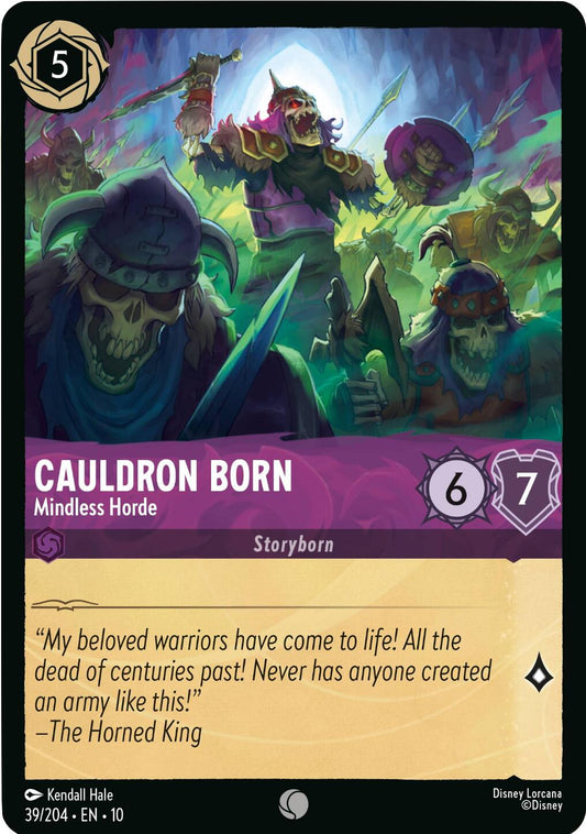 Disney Lorcana: Cauldron Born - Mindless Horde card image