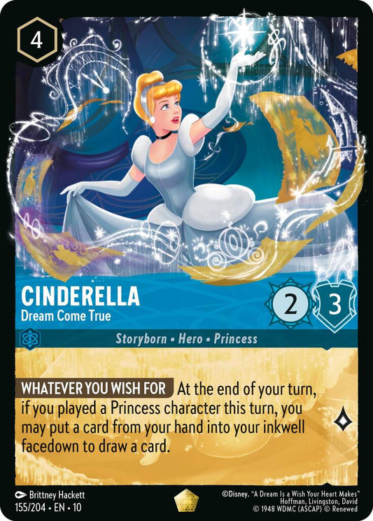Disney Lorcana: Cinderella - Dream Come True card image