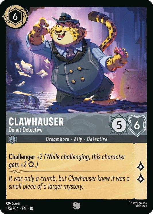 Disney Lorcana: Clawhauser - Donut Detective card image