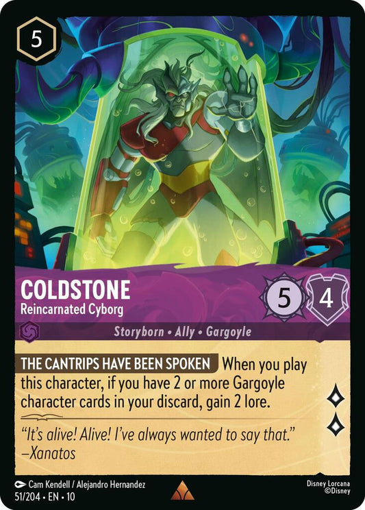 Disney Lorcana: Coldstone - Reincarnated Cyborg card image
