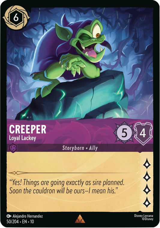 Disney Lorcana: Creeper - Loyal Lackey card image