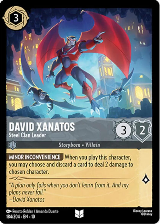 Disney Lorcana: David Xanatos - Steel Clan Leader card image