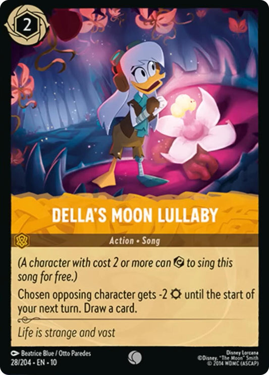 Disney Lorcana: Della's Moon Lullaby card image