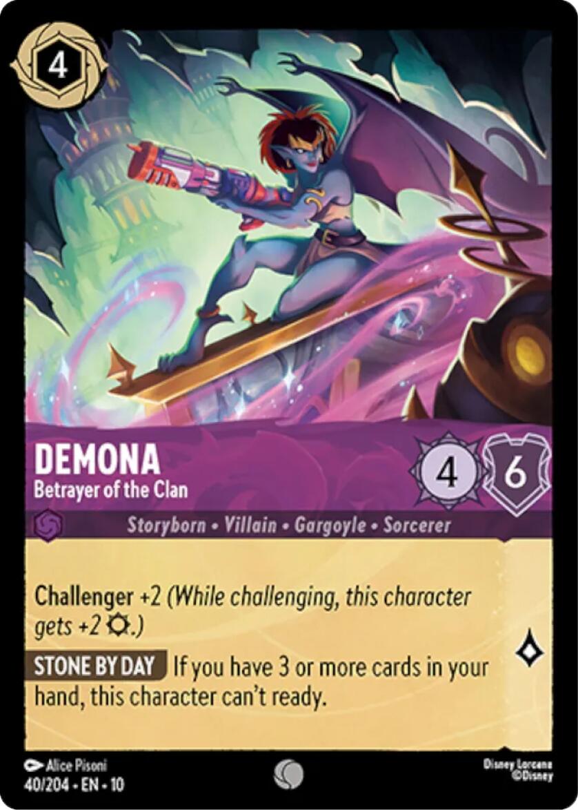 Disney Lorcana: Demona - Betrayer of the Clan card image