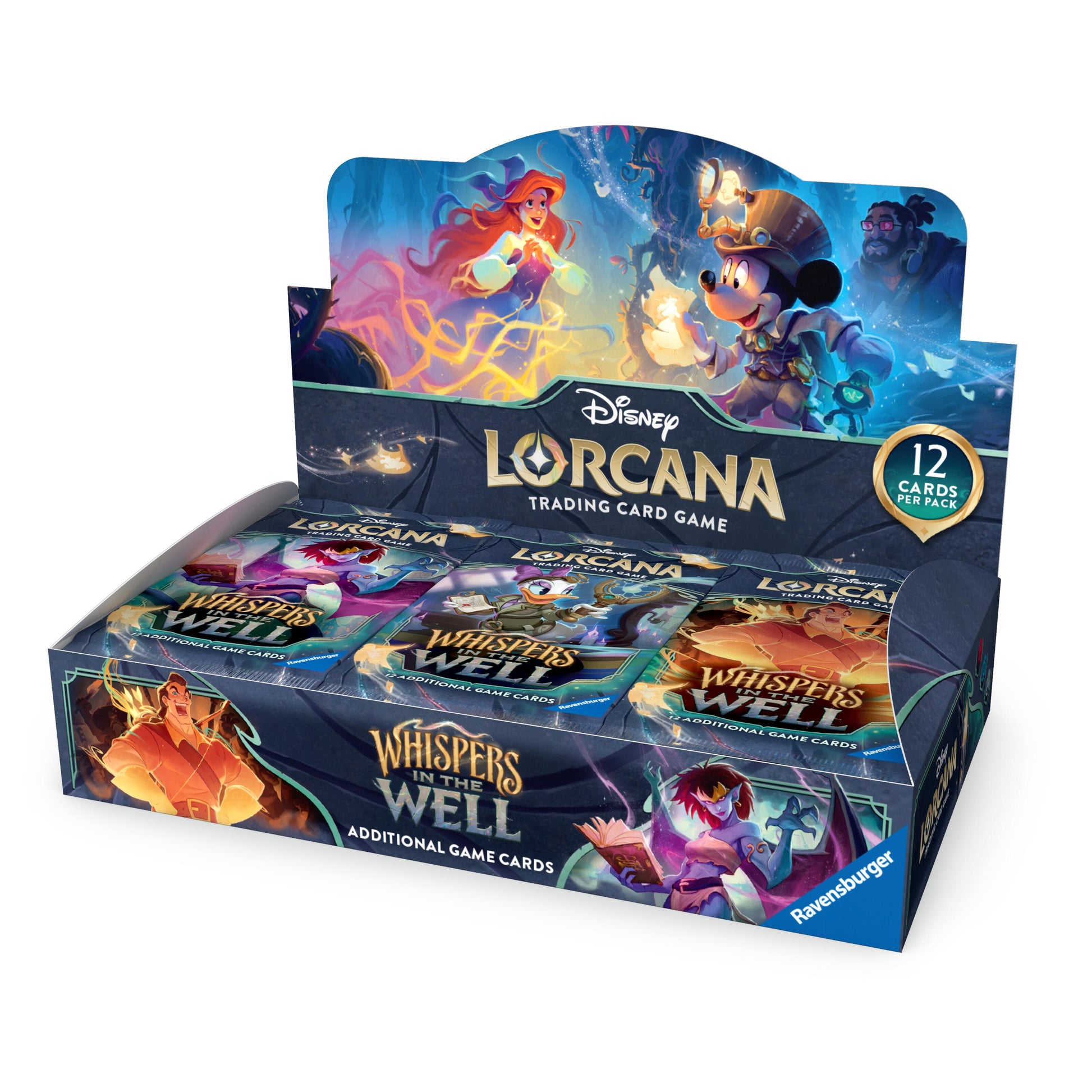 Disney Lorcana: Disney Lorcana: Whispers in the Well Booster Box image