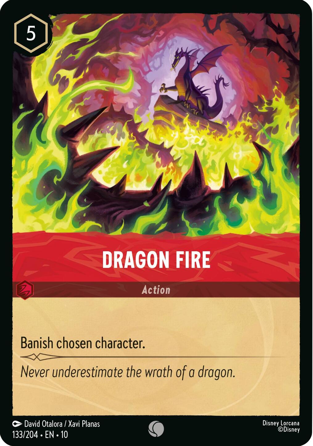 Disney Lorcana: Dragon Fire card image