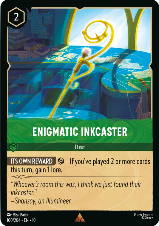 Disney Lorcana: Enigmatic Inkcaster card image