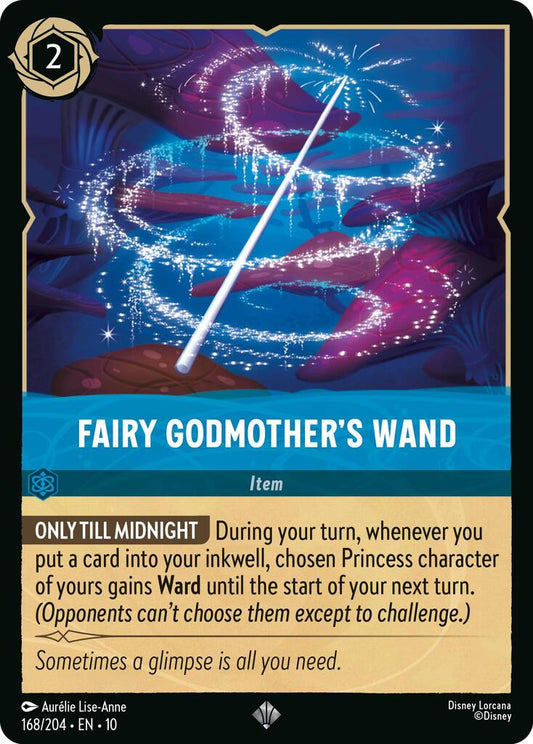 Disney Lorcana: Fairy Godmother's Wand card image