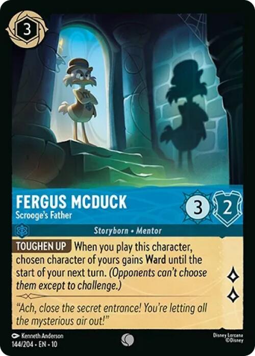 Disney Lorcana: Fergus McDuck - Scrooge's Father card image