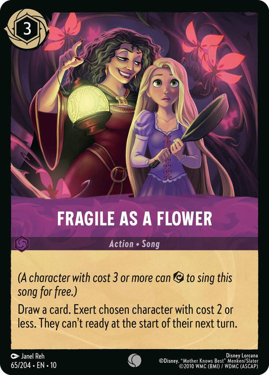 Disney Lorcana: Fragile as a Flower card image