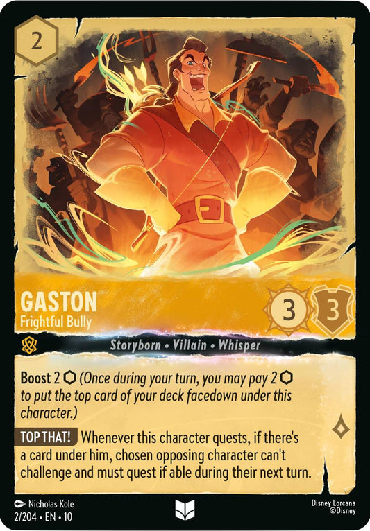 Disney Lorcana: Gaston - Frightful Bully card image