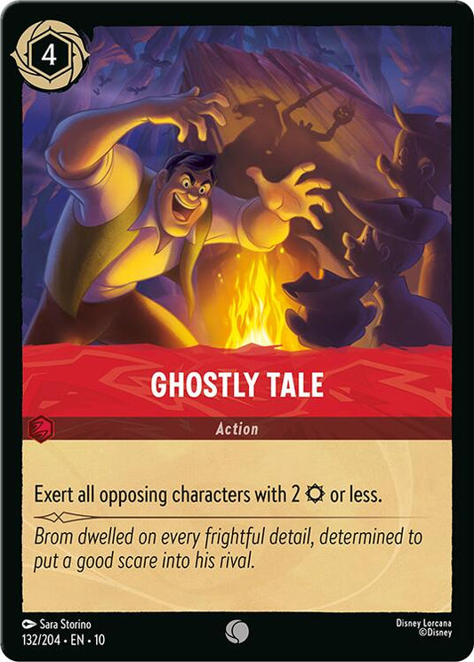 Disney Lorcana: Ghostly Tale card image