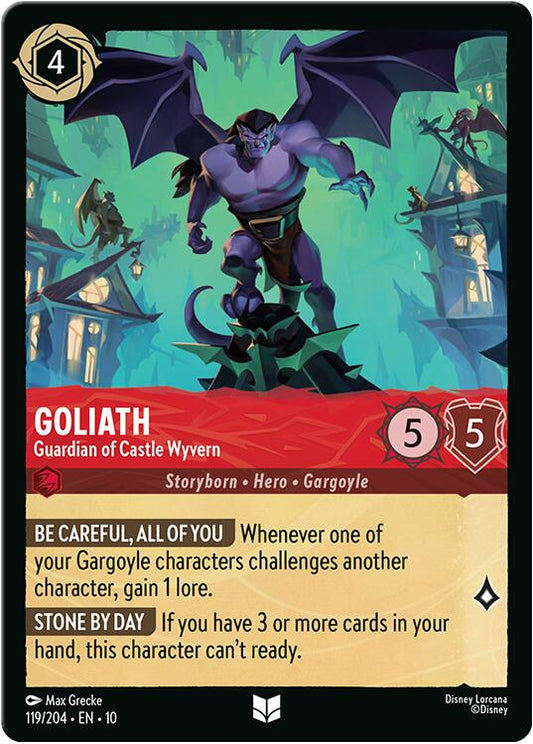 Disney Lorcana: Goliath - Guardian of Castle Wyvern card image