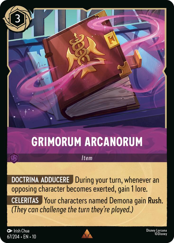Disney Lorcana: Grimorum Arcanorum card image