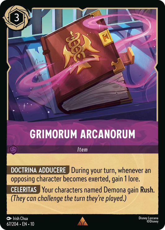 Disney Lorcana: Grimorum Arcanorum card image