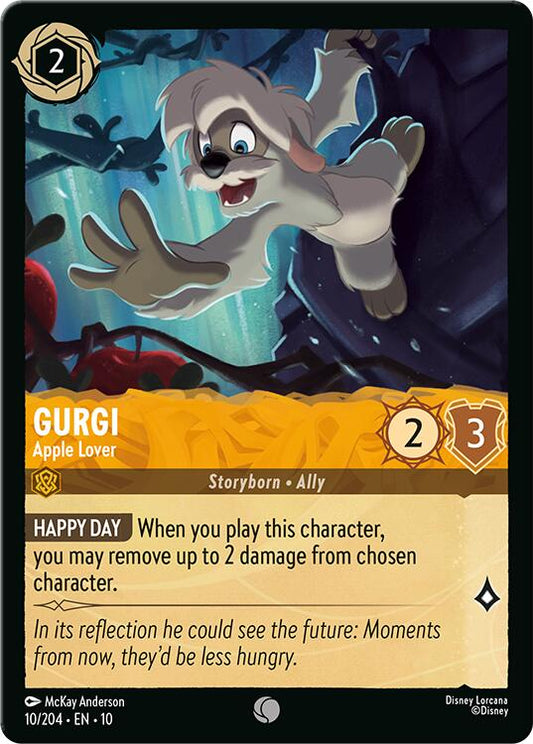Disney Lorcana: Gurgi - Apple Lover card image