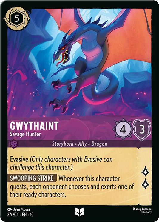Disney Lorcana: Gwythaint - Savage Hunter card image
