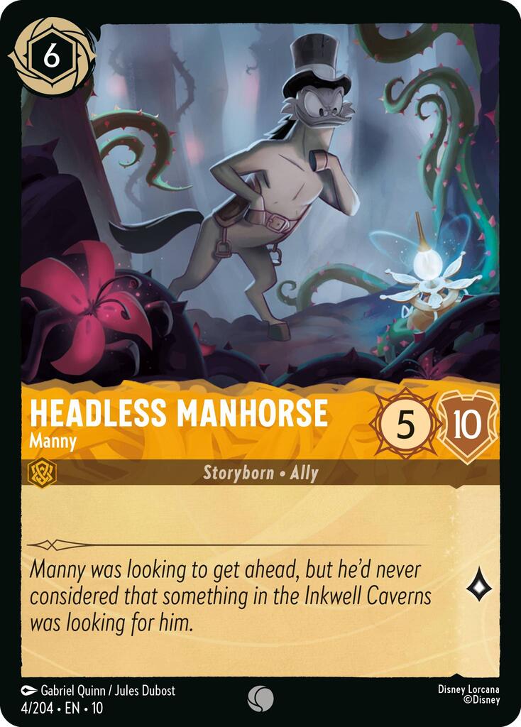 Disney Lorcana: Headless Manhorse - Manny card image