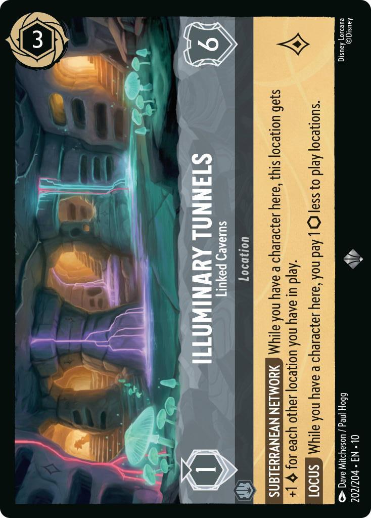 Disney Lorcana: Illuminary Tunnels - Linked Caverns card image