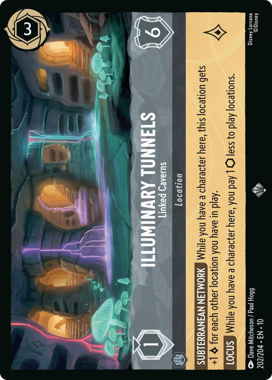 Disney Lorcana: Illuminary Tunnels - Linked Caverns card image