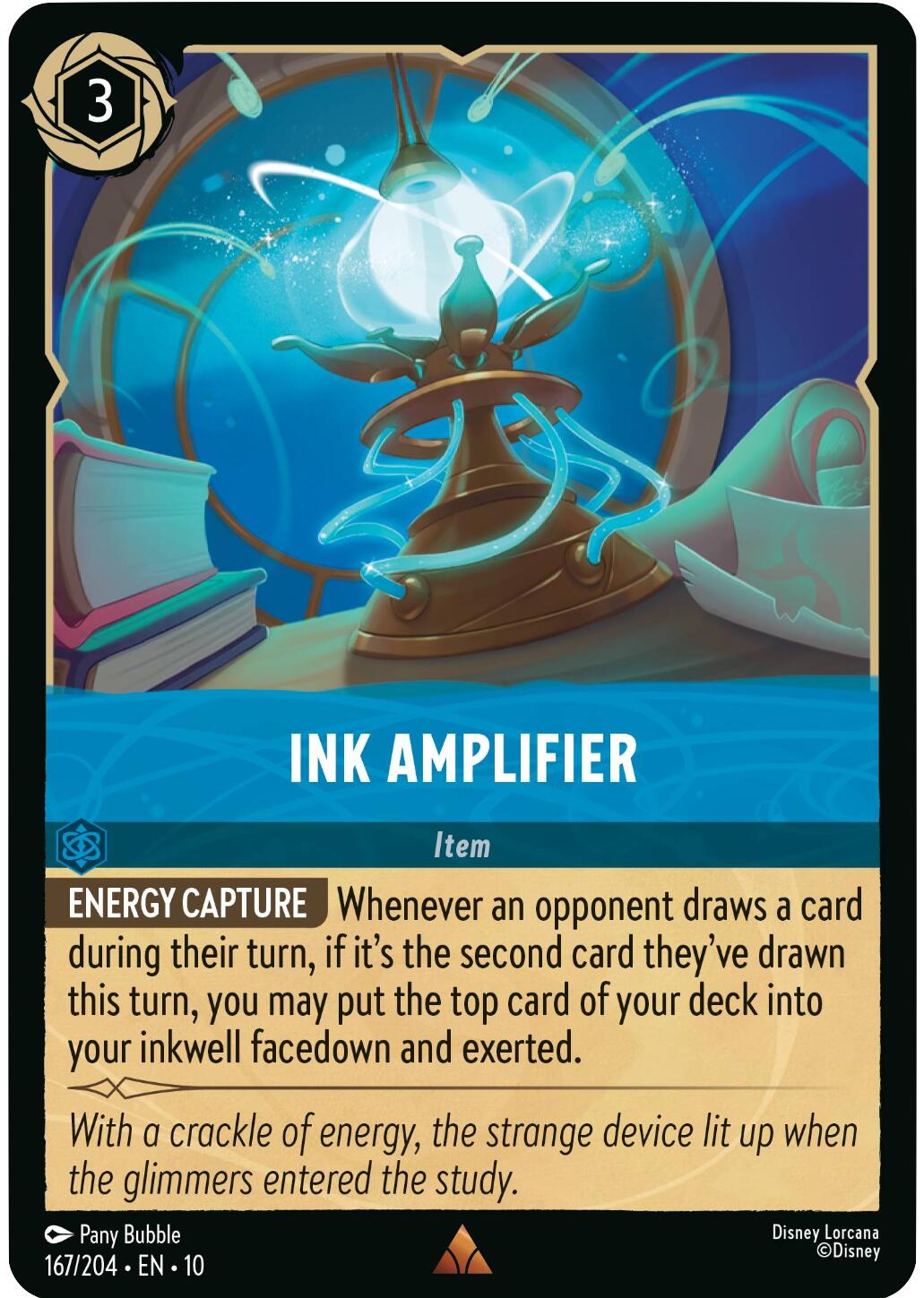 Disney Lorcana: Ink Amplifier card image