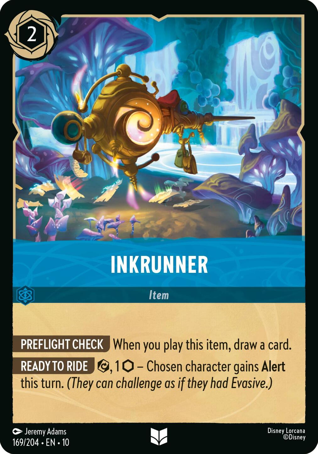 Disney Lorcana: Inkrunner card image