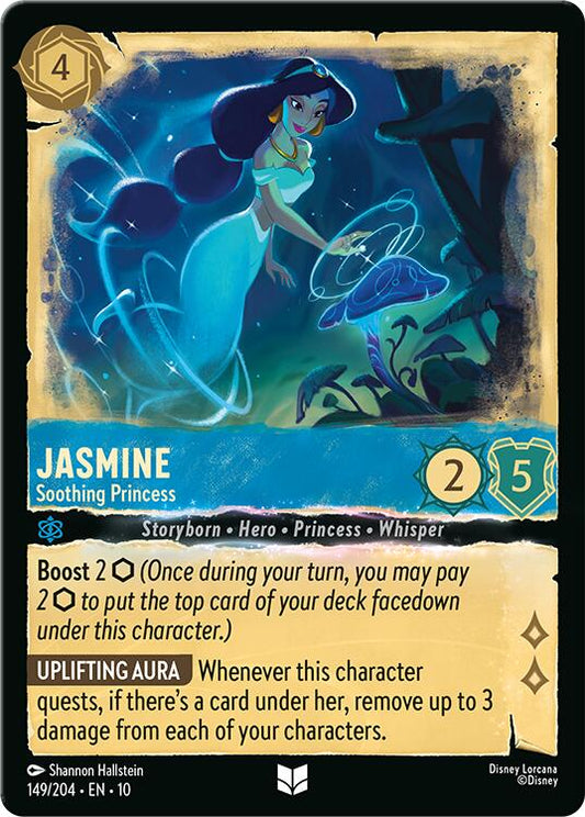 Disney Lorcana: Jasmine - Soothing Princess card image