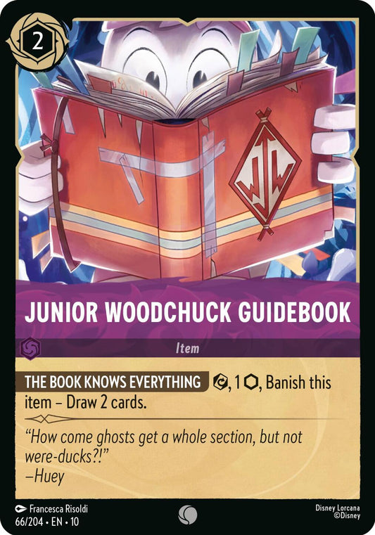 Disney Lorcana: Junior Woodchuck Guidebook card image
