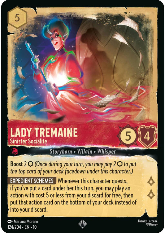 Disney Lorcana: Lady Tremaine - Sinister Socialite card image