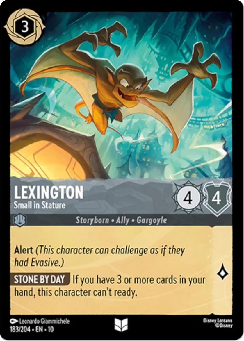 Disney Lorcana: Lexington - Small in Stature card image