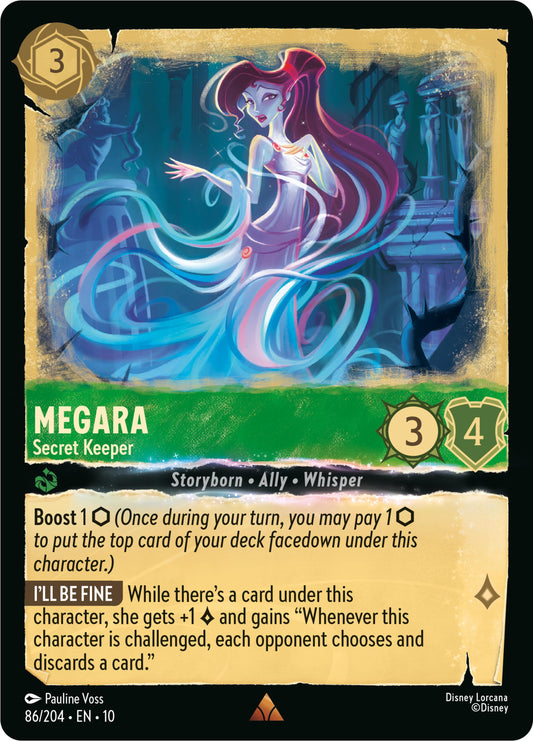Disney Lorcana: Megara - Secret Keeper card image
