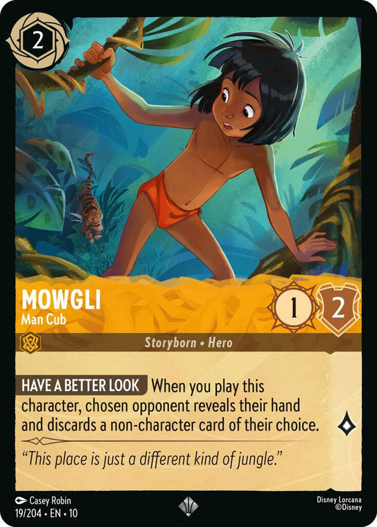Disney Lorcana: Mowgli - Man Cub card image