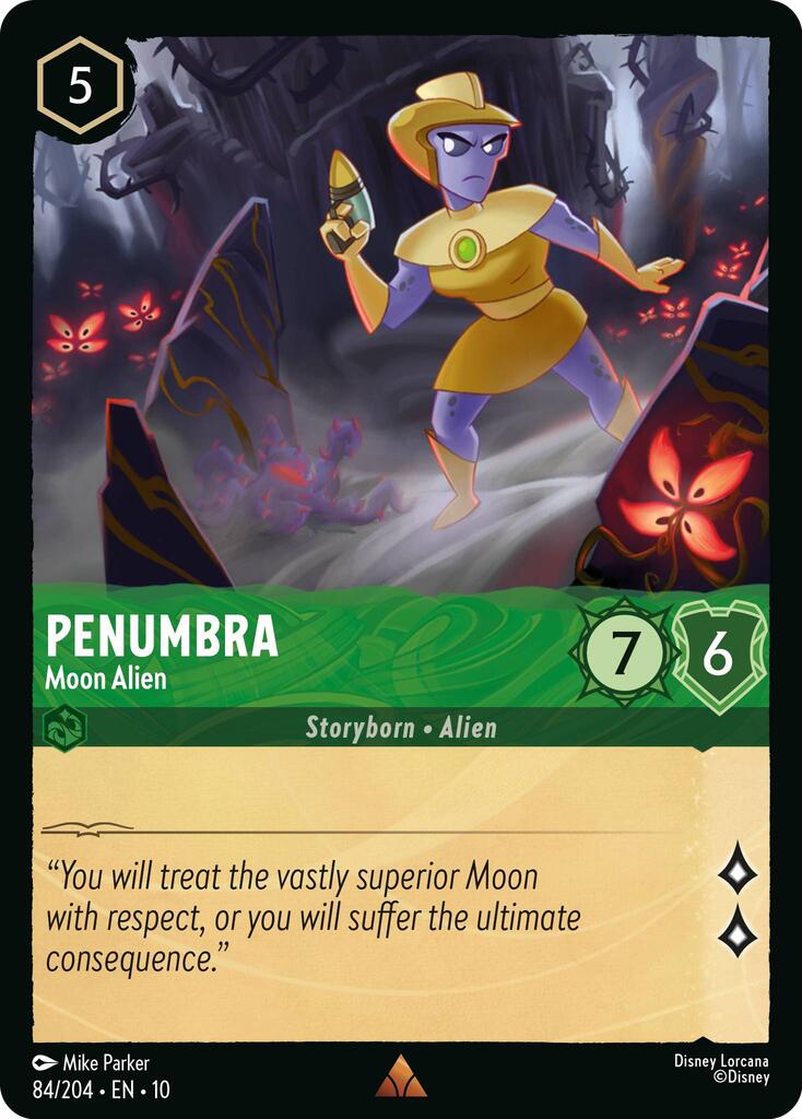 Disney Lorcana: Penumbra - Moon Alien card image
