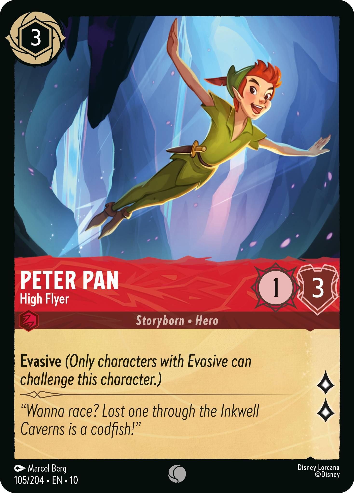 Disney Lorcana: Peter Pan - High Flyer card image