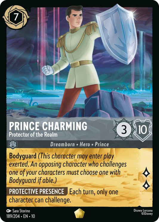 Disney Lorcana: Prince Charming - Protector of the Realm card image