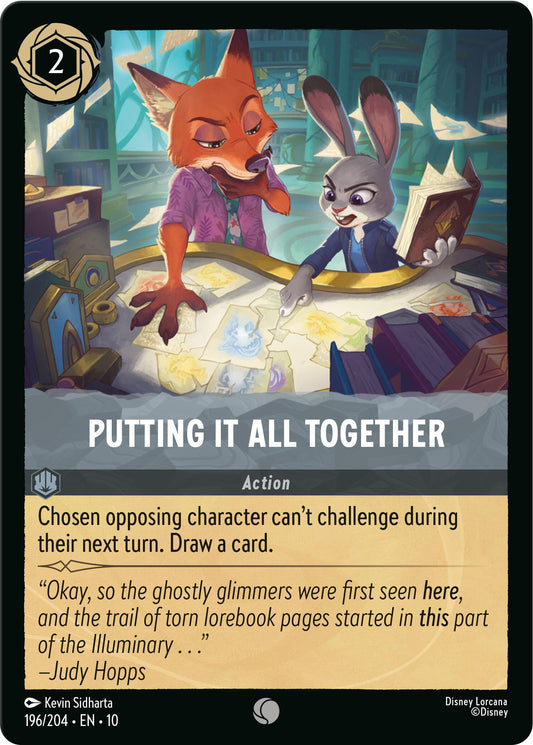 Disney Lorcana: Putting It All Together card image