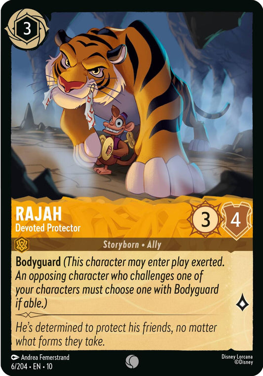 Disney Lorcana: Rajah - Devoted Protector card image