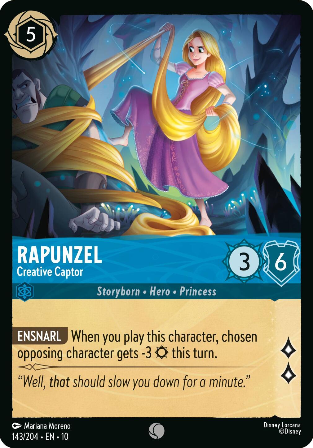 Disney Lorcana: Rapunzel - Creative Captor card image