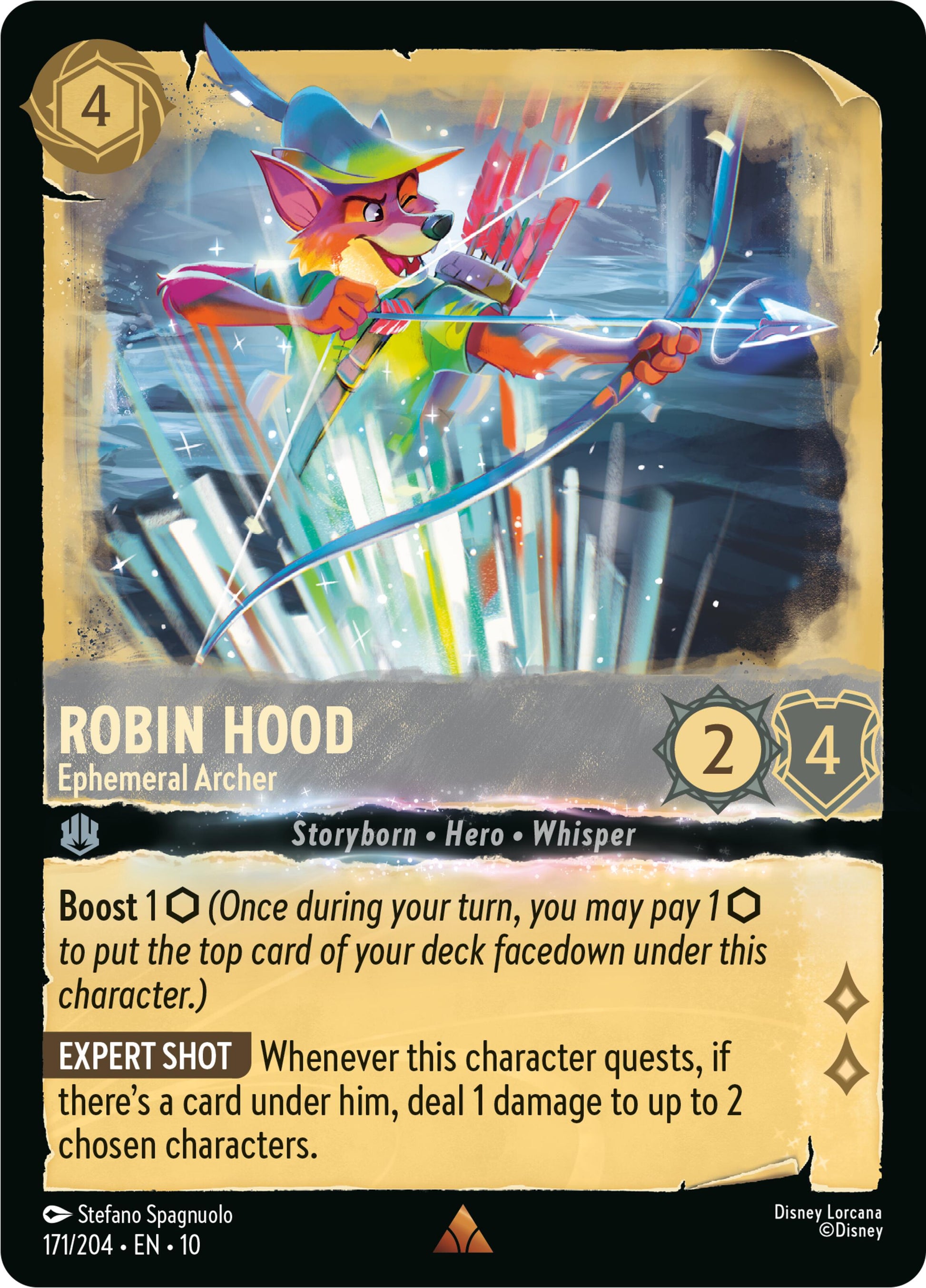 Disney Lorcana: Robin Hood - Ephemeral Archer card image