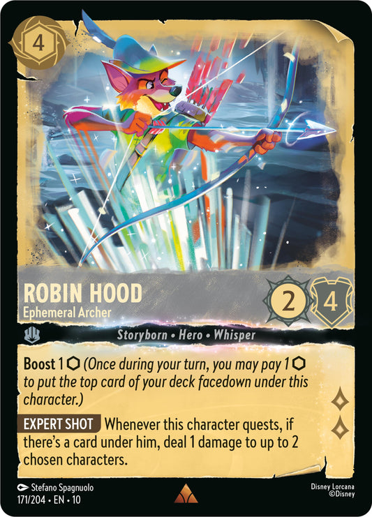 Disney Lorcana: Robin Hood - Ephemeral Archer card image