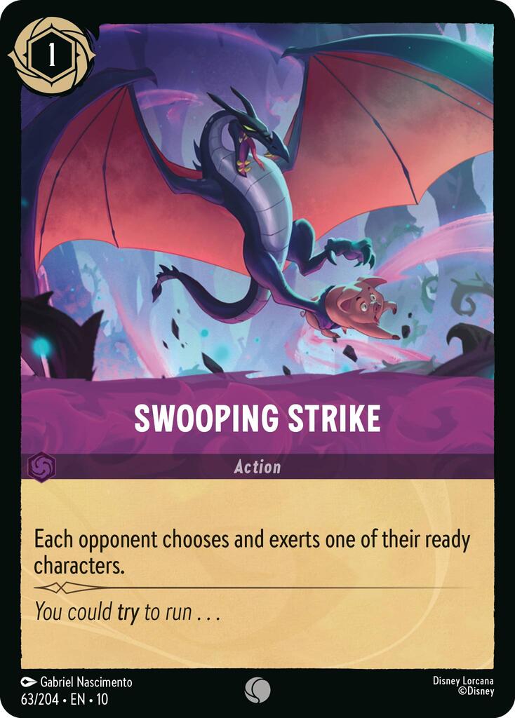 Disney Lorcana: Swooping Strike card image